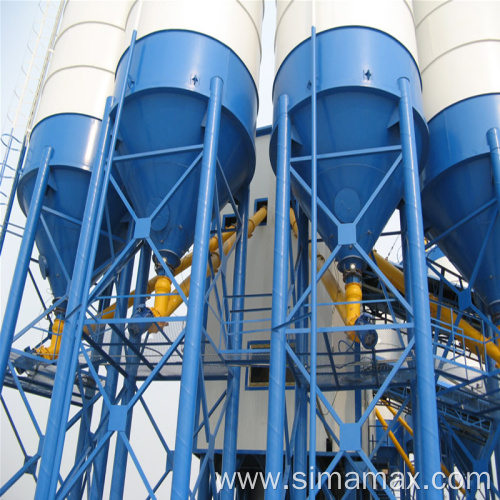 Export to Eswatini 80t cement silo